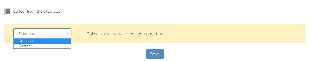 Free event ticketing software - Ticket settings