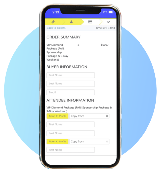 eventbee ticketing registration form