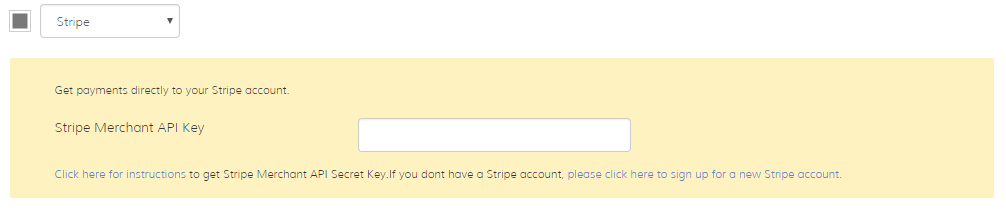 Sell event tickets with Stripe